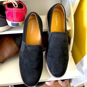 Size 7 Luca ferri shoes